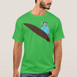 Naughty Squirrel 160 Surfing T-Shirt