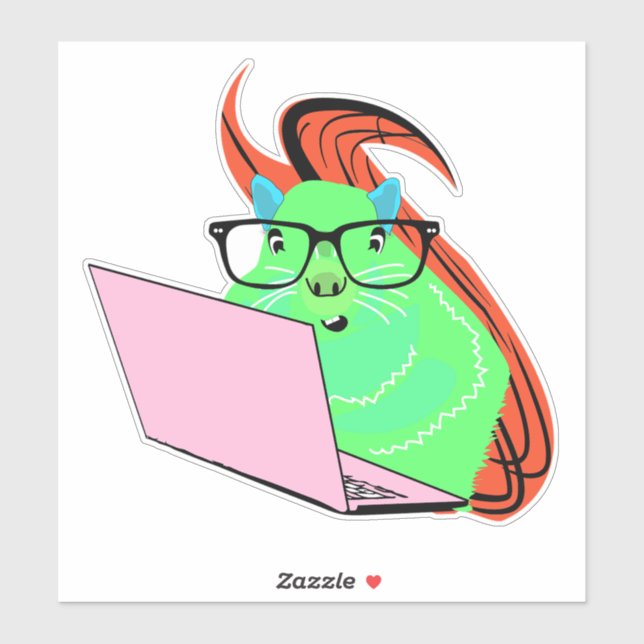 Naughty Squirrel #163 (Sheet)