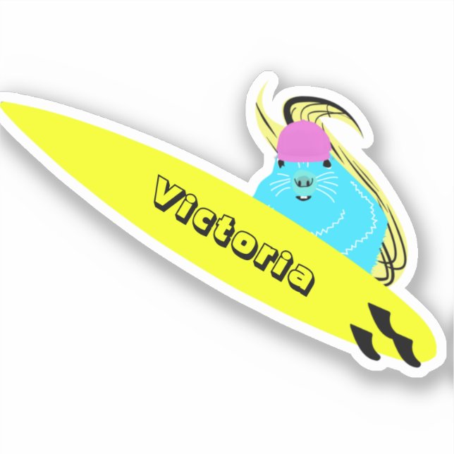 Naughty Squirrel #1684 Surfing (Front)