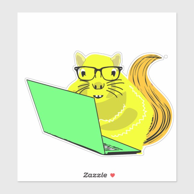 Naughty Squirrel #172 (Sheet)