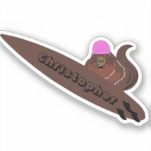 Naughty Squirrel #174 Surfing