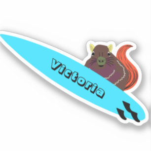Naughty Squirrel #1770 Surfing