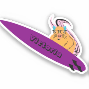 Naughty Squirrel #1820 Surfing