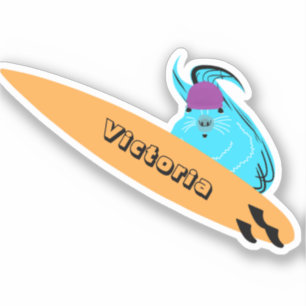 Naughty Squirrel #1959 Surfing