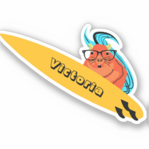 Naughty Squirrel #1970 Surfing