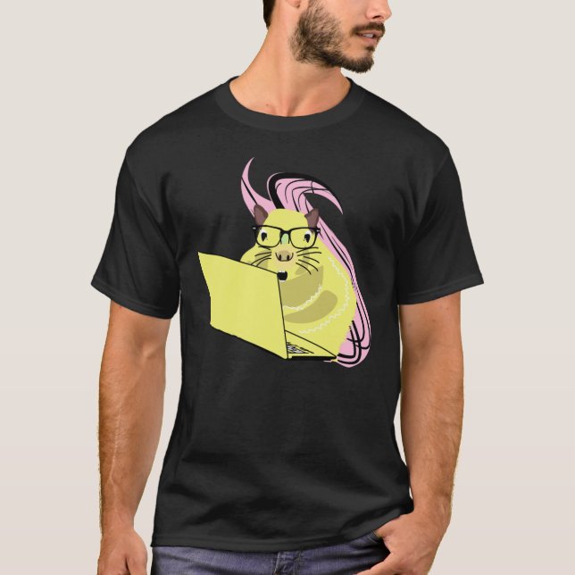 Naughty Squirrel #197aughty Squirrel #196 T-Shirt (Front)