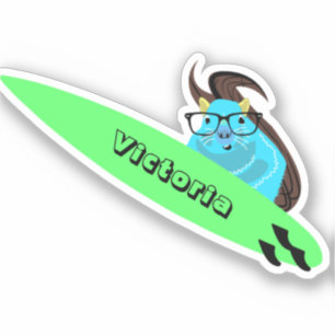 Naughty Squirrel #1988 Surfing