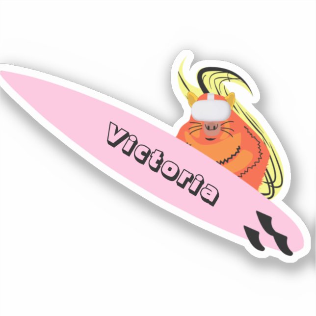 Naughty Squirrel #2038 Surfing (Front)