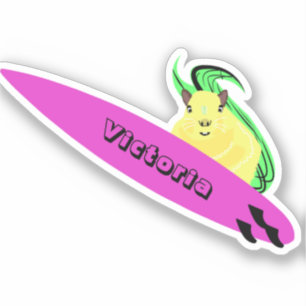 Naughty Squirrel #2121 Surfing