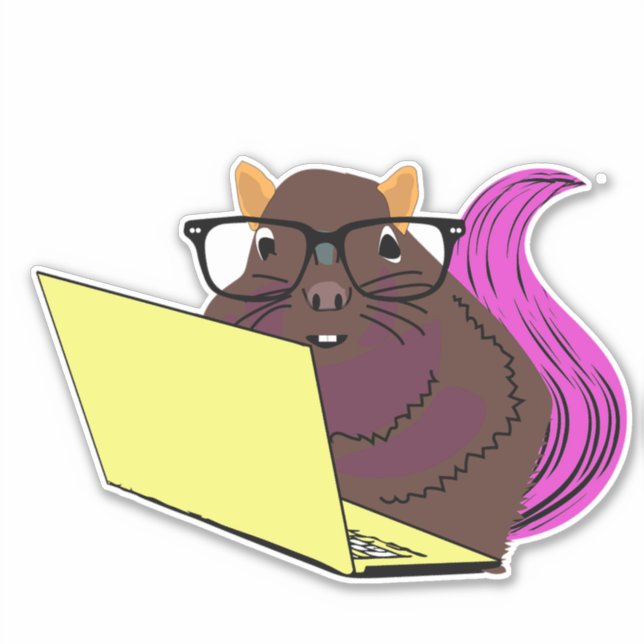 Naughty Squirrel #214 (Front)