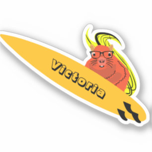 Naughty Squirrel #2186 Surfing