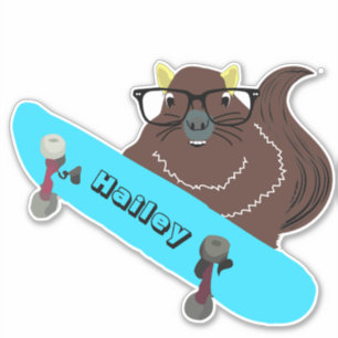 Naughty Squirrel #218 Hailey Skateboarding
