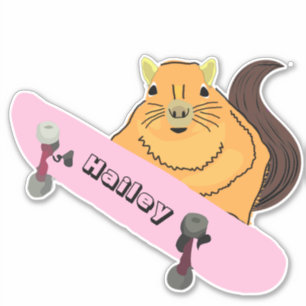 Naughty Squirrel #223 Hailey Skateboarding