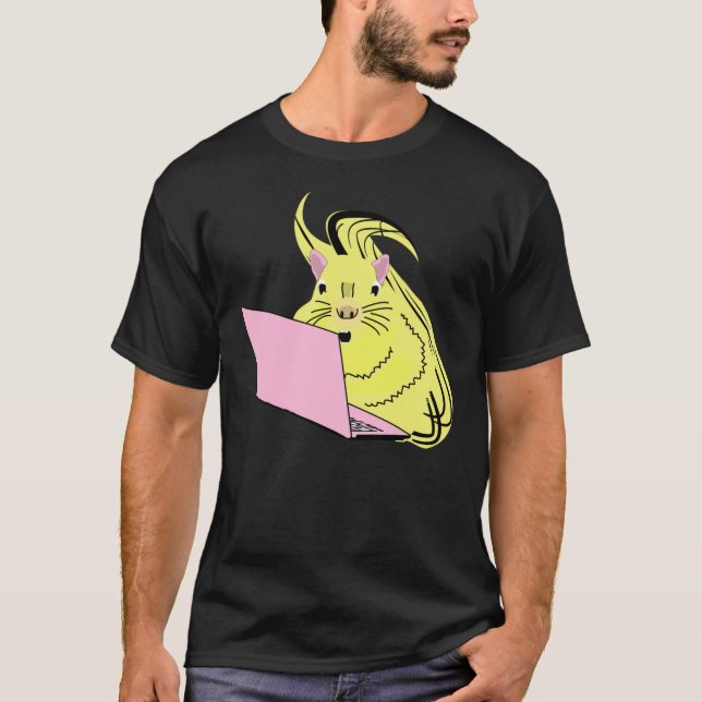Naughty Squirrel #226 T-Shirt (Front)
