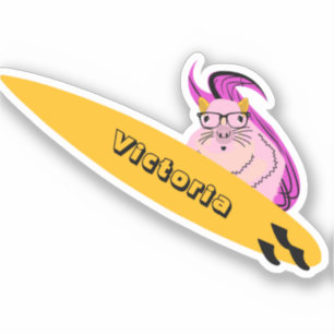 Naughty Squirrel #2274 Surfing