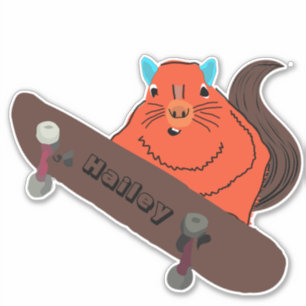 Naughty Squirrel #232 Hailey Skateboarding