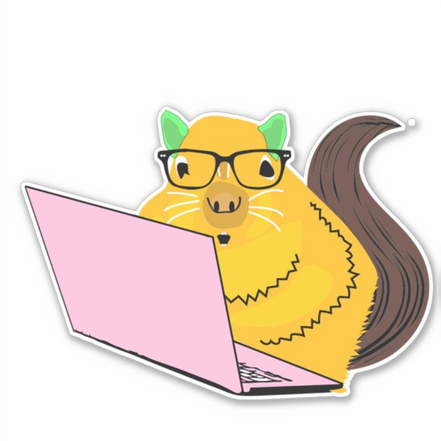 Naughty Squirrel #239 (Front)
