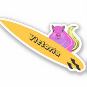 Naughty Squirrel #2415 Surfing