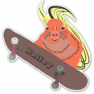 Naughty Squirrel #241 Hailey Skateboarding