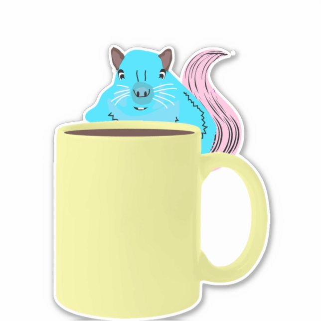 Naughty Squirrel #253 (Front)