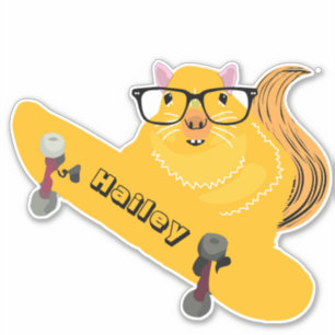 Naughty Squirrel #258 Hailey Skateboarding
