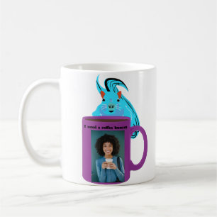 Naughty Squirrel #260 Coffee Human Mug