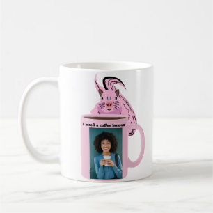 Naughty Squirrel #270 Coffee Human Mug