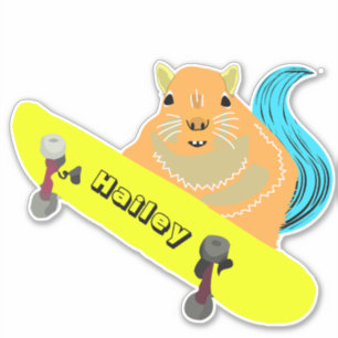 Naughty Squirrel #273 Hailey Skateboarding
