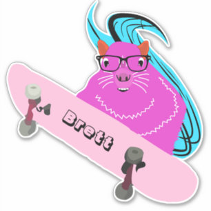 Naughty Squirrel #322 Brett Skateboarding