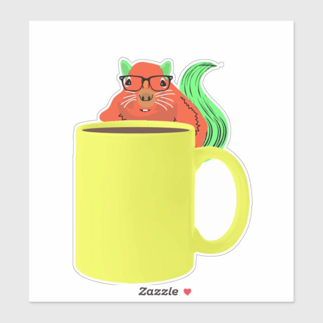 Naughty Squirrel #340 (Sheet)