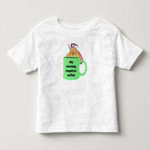 Naughty Squirrel #346 Toddler T-Shirt