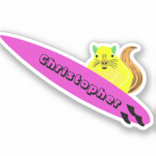 Naughty Squirrel #350 Surfing