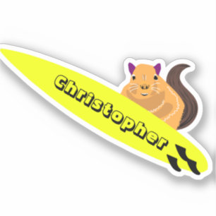 Naughty Squirrel #351 Surfing