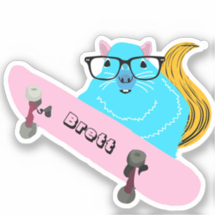 Naughty Squirrel #359 Brett Skateboarding