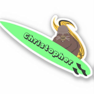 Naughty Squirrel #364 Surfing