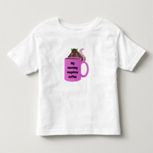 Naughty Squirrel #366 Toddler T-Shirt