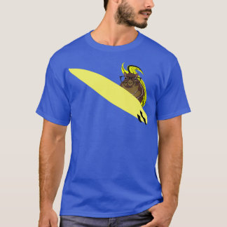 Naughty Squirrel 370 Surfing T-Shirt