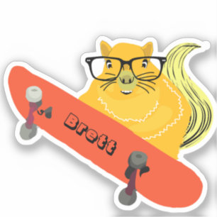Naughty Squirrel #382 Brett Skateboarding