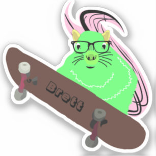 Naughty Squirrel #384 Brett Skateboarding