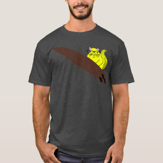 Naughty Squirrel 394 Surfing T-Shirt