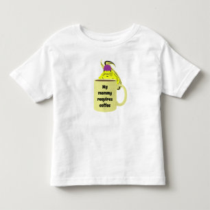 Naughty Squirrel #413 Toddler T-Shirt