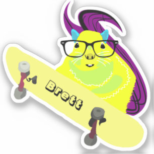 Naughty Squirrel #416 Brett Skateboarding