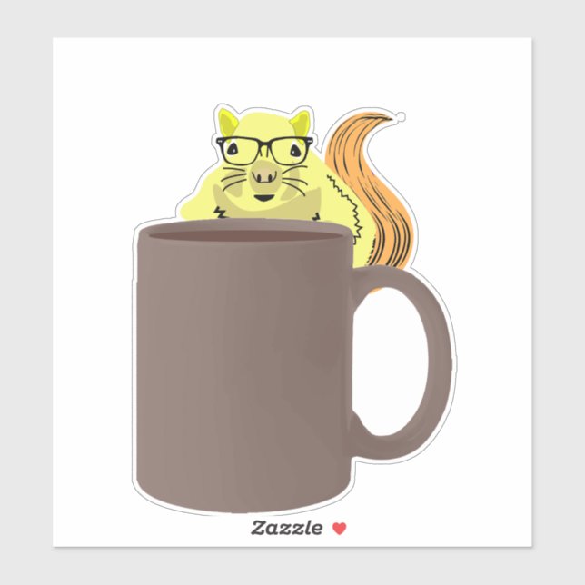 Naughty Squirrel #419 (Sheet)