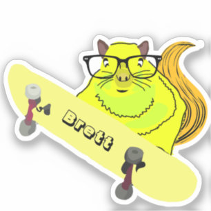 Naughty Squirrel #422 Brett Skateboarding