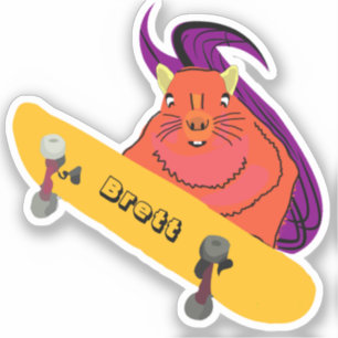 Naughty Squirrel #423 Brett Skateboarding