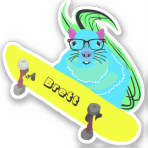 Naughty Squirrel #424 Brett Skateboarding