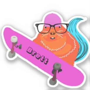 Naughty Squirrel #426 Brett Skateboarding