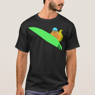 Naughty Squirrel 427 Surfing T-Shirt