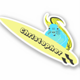 Naughty Squirrel #428 Surfing