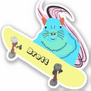 Naughty Squirrel #451 Brett Skateboarding